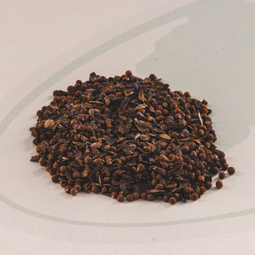 A close-up image of Mossy Oak Waterfowl Broadleaf moist soil blend.